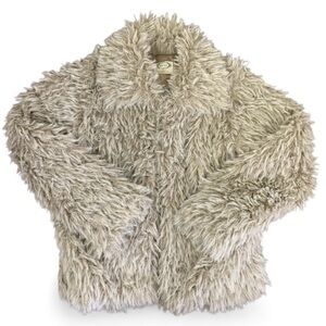 Margaritte fur coat from Joyfolie Big girls 12.